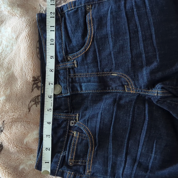 American Eagle super stretch shorts size 0 waist 12" - Picture 6 of 7